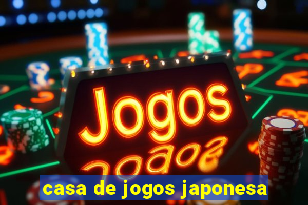 casa de jogos japonesa